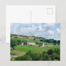 Oats Royd Mill - Historisch landschap van Yorkshir