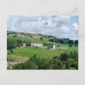 Oats Royd Mill - Historisch landschap van Yorkshir Briefkaart (Voorkant)