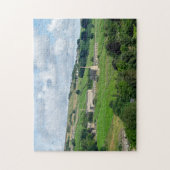 Oats Royd Mill - Historisch landschap van Yorkshir Legpuzzel (Verticaal)