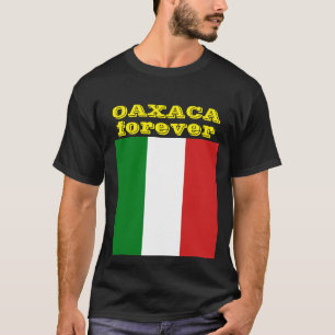 oaxaca altijd vlag t-shirt