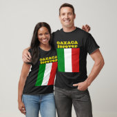 oaxaca altijd vlag t-shirt (Unisex)