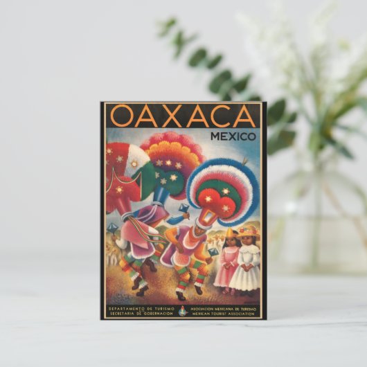 Oaxaca Briefkaart (Staand voorkant)