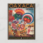 Oaxaca Briefkaart (Voorkant)