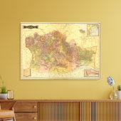 Oaxaca Canvas Afdruk (Insitu (Woonkamer))