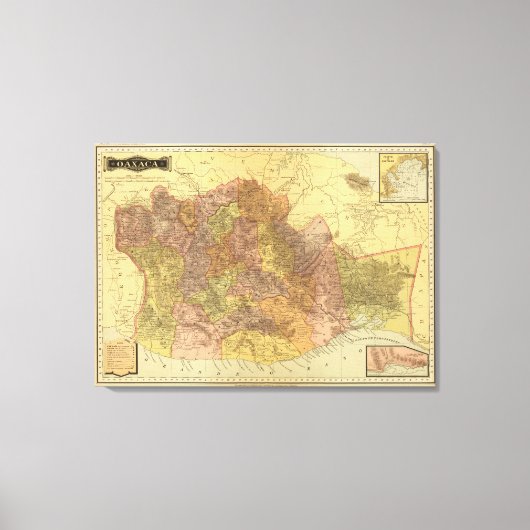 Oaxaca Canvas Afdruk (Voorkant)