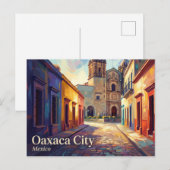 Oaxaca City Mexico Briefkaart (Voorkant / Achterkant)