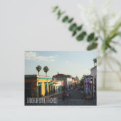 Oaxaca City Mexico, stadscentrum Briefkaart (Staand voorkant)