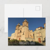 Oaxaca City Mexico, Templo de Santo Domingo 2 Briefkaart (Voorkant / Achterkant)
