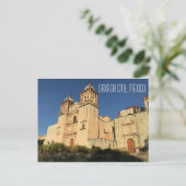 Oaxaca City Mexico, Templo de Santo Domingo Briefkaart (Staand voorkant)