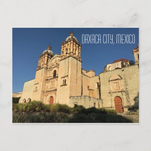 Oaxaca City Mexico, Templo de Santo Domingo Briefkaart (Voorkant)