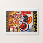  Oaxaca Dance Festival Mexico Travel Legpuzzel (Horizontaal)