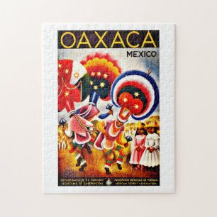  Oaxaca Dance Festival Mexico Travel Legpuzzel