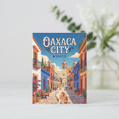 Oaxaca de Juárez Mexico Briefkaart (Staand voorkant)