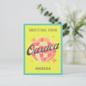Oaxaca de Juárez Mexico kleurrijk wenskaart Briefkaart (Staand voorkant)