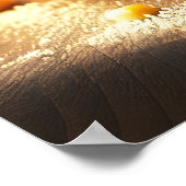 Oaxaca Heatwave Burger 24x36 Poster (Hoek)