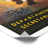 Oaxaca Kunst Mexico Reisposter Mexicaanse Dans Poster (Hoek)