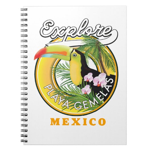 Oaxaca logo Notitieboek Mexico (Voorkant)
