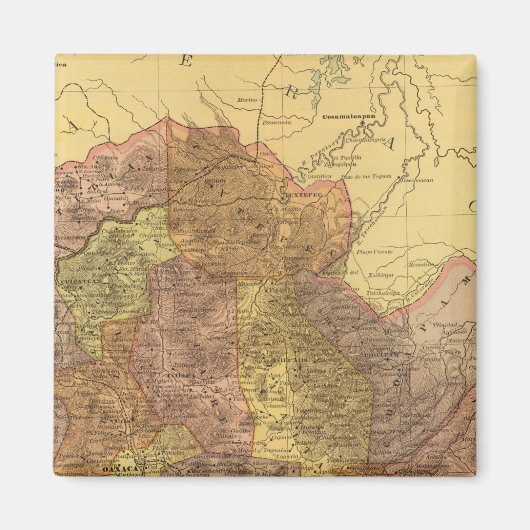 Oaxaca Magneet (Voorkant)