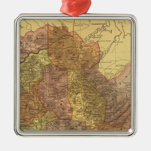 Oaxaca Metalen Ornament (Voorkant)