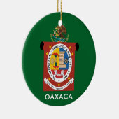 Oaxaca*, Mexicaanse kerstversiering Keramisch Ornament (Rechts)