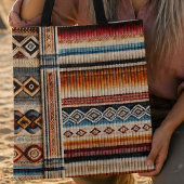 "OAXACA" MEXICAANSE WEVERIJ - TOTE BAG