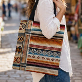"OAXACA" MEXICAANSE WEVERIJ - TOTE BAG