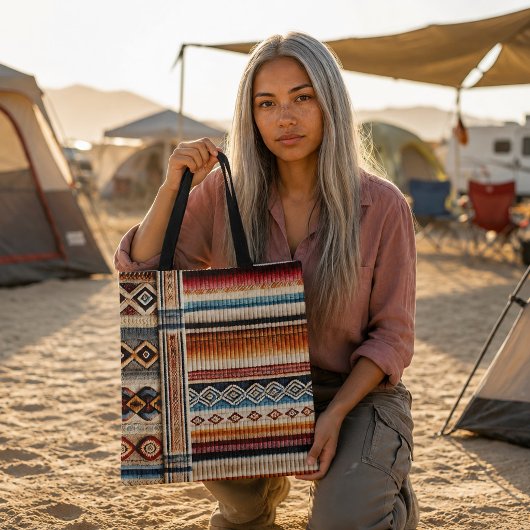 "OAXACA" MEXICAANSE WEVERIJ - TOTE BAG