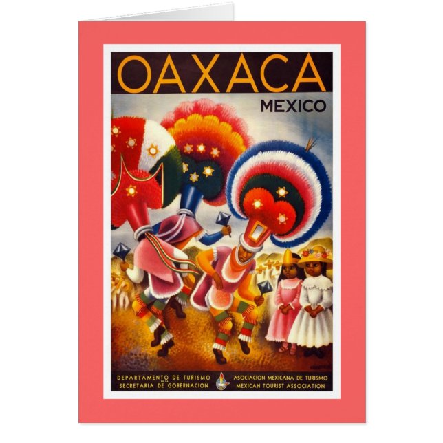  Oaxaca Mexico (Voorkant)