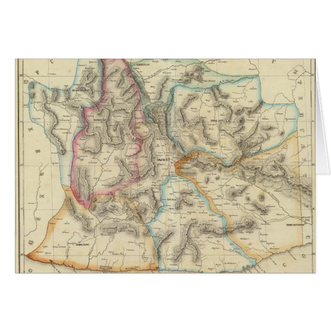 Oaxaca, Mexico (Voorkant Horizontaal)