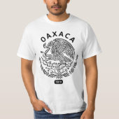 OAXACA MEXICO 1810 T-SHIRT (Voorkant)