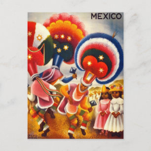 Oaxaca Mexico Briefkaart