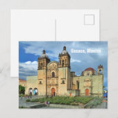 Oaxaca, Mexico Briefkaart (Voorkant / Achterkant)