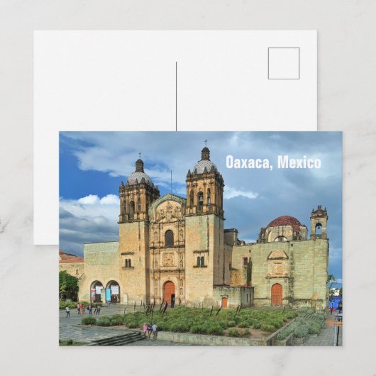 Oaxaca, Mexico Briefkaart (Voorkant / Achterkant)