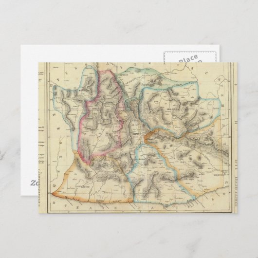 Oaxaca, Mexico Briefkaart (Voorkant / Achterkant)