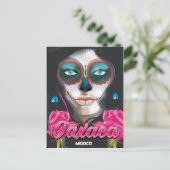 Oaxaca Mexico Briefkaart (Staand voorkant)