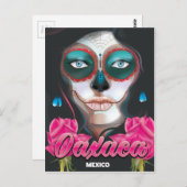 Oaxaca Mexico Briefkaart (Voorkant / Achterkant)