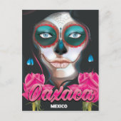 Oaxaca Mexico Briefkaart (Voorkant)