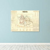 Oaxaca, Mexico Canvas Afdruk (Insitu (Houten vloer))