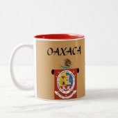 Oaxaca Mexico Crest & Flag Mok (Links)