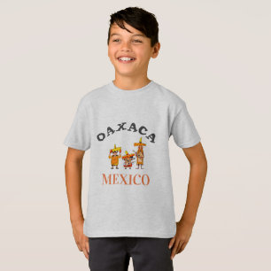 Oaxaca, Mexico Design, jongens T-shirt
