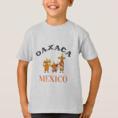 Oaxaca, Mexico Design, jongens T-shirt (Voorkant)