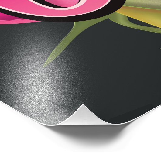 Oaxaca Mexico Foto Afdruk (Hoek)