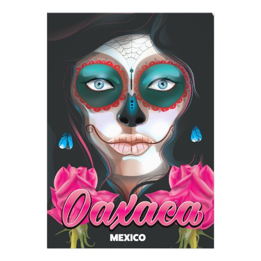 Oaxaca Mexico Foto Afdruk (Voorkant)