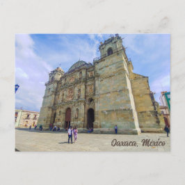 Oaxaca, Mexico, Kathedraal Briefkaart