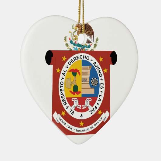 Oaxaca, Mexico Keramisch Ornament (Rechts)