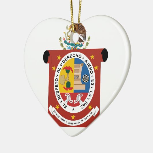 Oaxaca, Mexico Keramisch Ornament (Links)