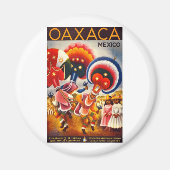  Oaxaca Mexico Magneet (Voorkant)