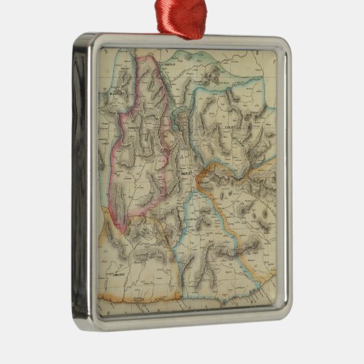 Oaxaca, Mexico Metalen Ornament (Rechts)