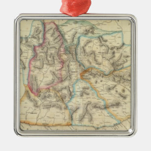 Oaxaca, Mexico Metalen Ornament