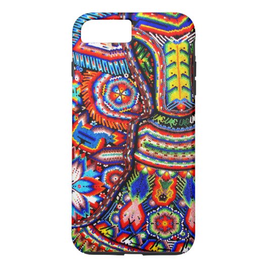 Oaxaca Mexico Mexicaans Mayan Stamkunst Boho Reize Case-Mate iPhone Case (Achterkant)